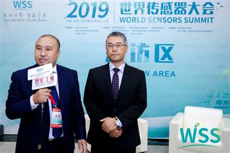 松下核心技术出击2019WSS世界传感器大会 —日本松下集团松下神视株式会社执行董事、全球传感器总监今井寿教先生